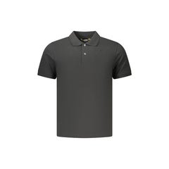 K-Way Polo Maniche Corte Uomo Nera Logo
