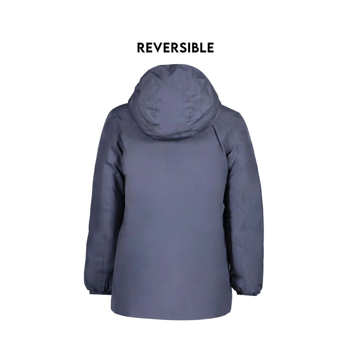 K-WAY GIUBBOTTO BAMBINA BLU