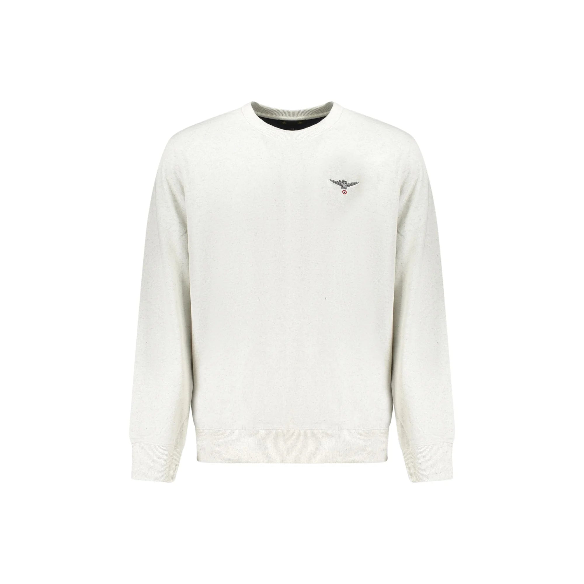 ACCADEMIA MILITARE FELPA SENZA ZIP UOMO GRIGIO