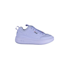 Fila Baskets Femme Bleues Broderie Logo