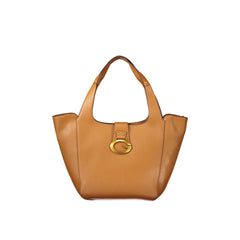 Guess Jeans Borsa a Spalla Donna Marroni Logo
