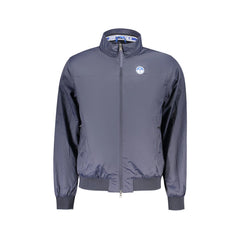 North Sails Casaco Manga Longa Homem Azul Fecho de Correr