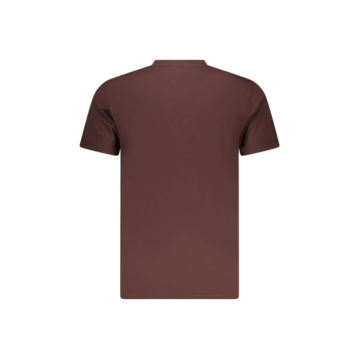 ICEBERG T-SHIRT MANICHE CORTE UOMO MARRONE