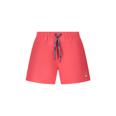 North Sails Costume da Mare Uomo Rosso Logo