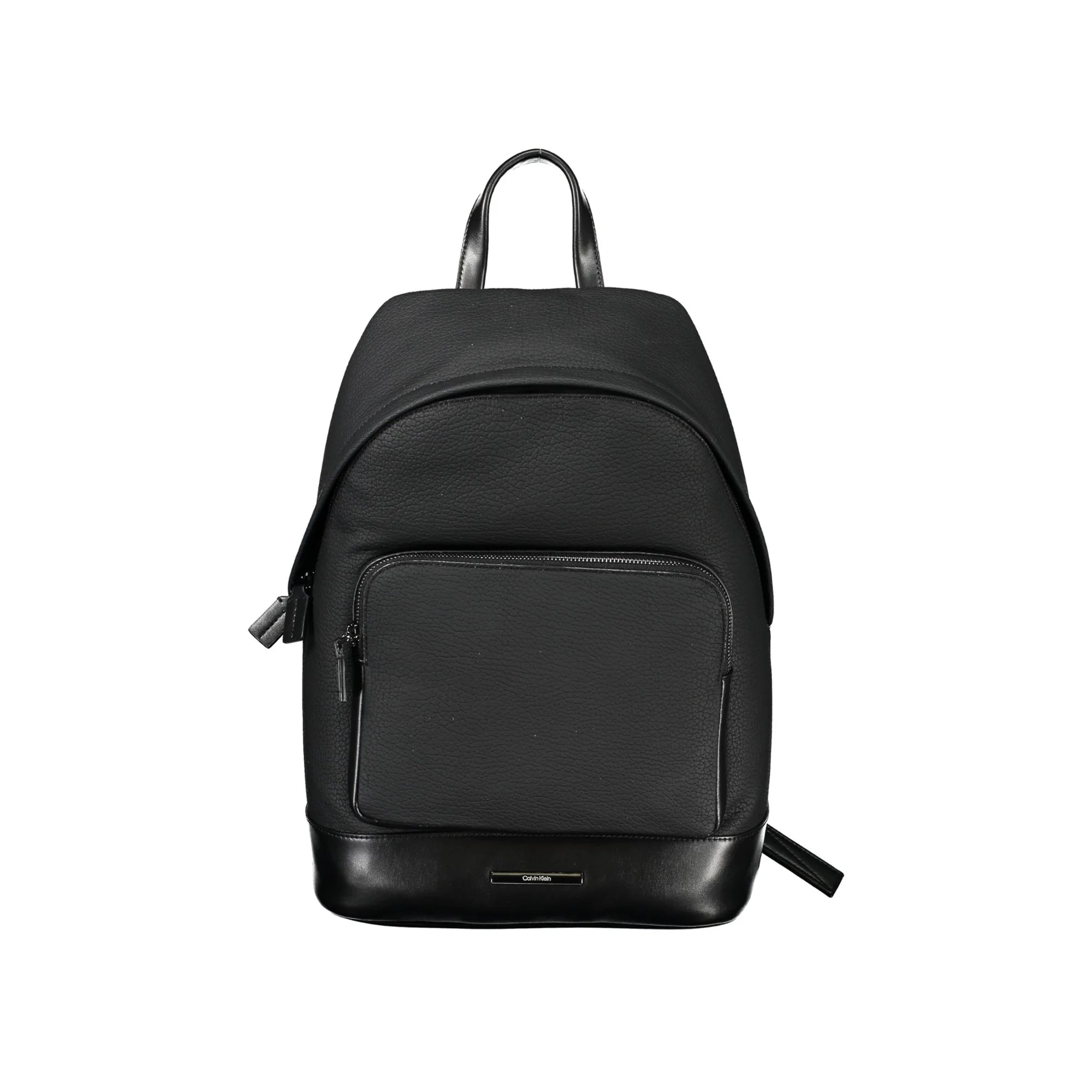 calvin klein saffiano leather backpack Calvin Klein Black Logo Backpack for Men