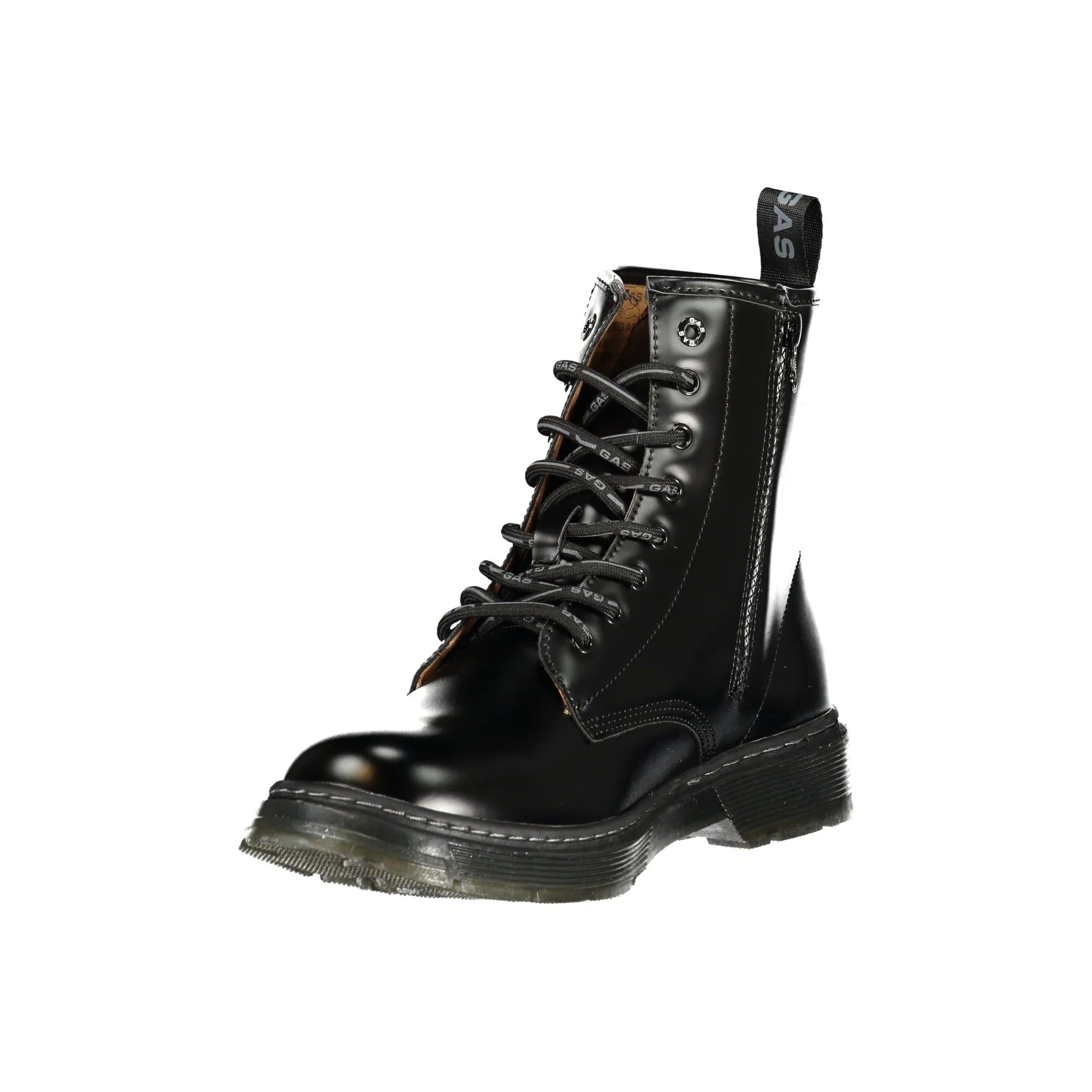 GAS CALZATURA STIVALE UOMO NERO