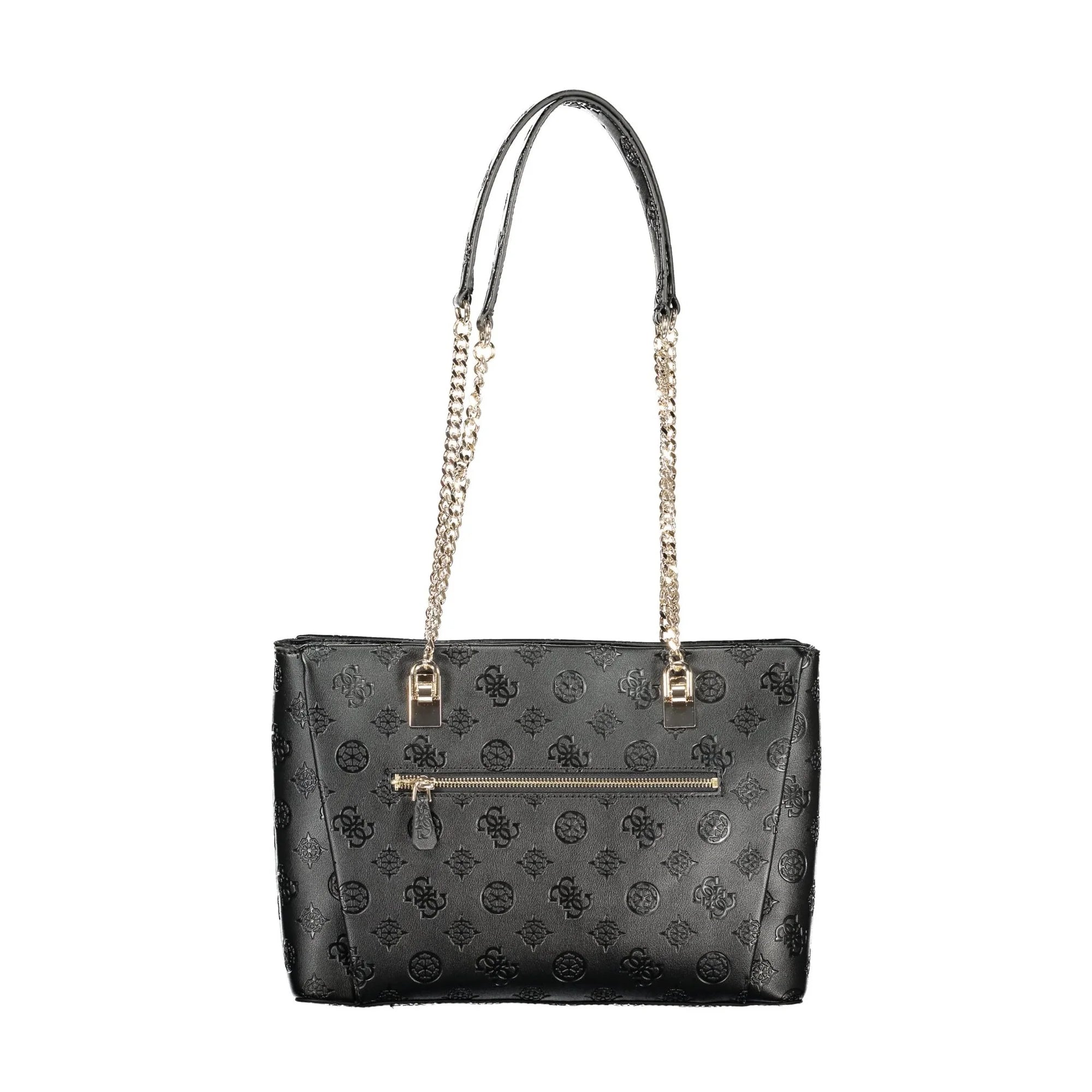 GUESS JEANS BORSA DONNA NERO