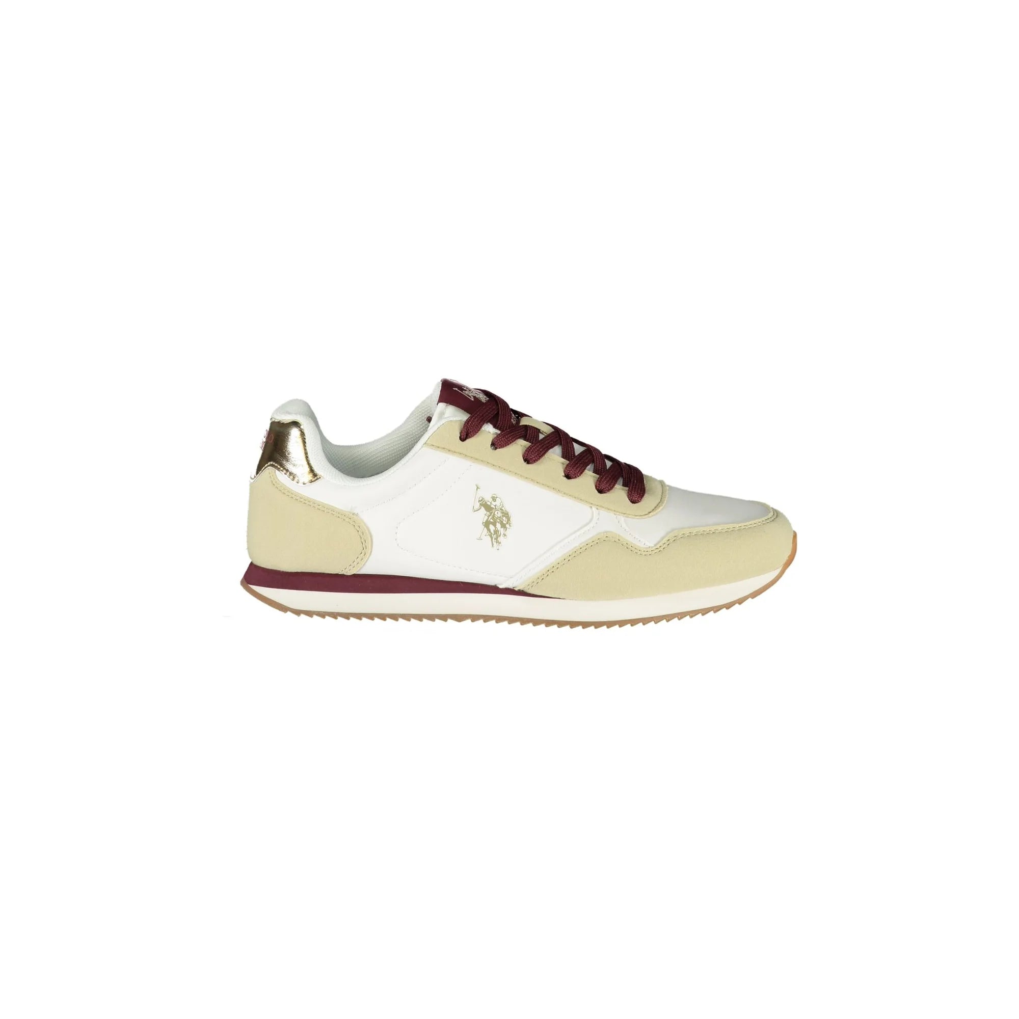 U.S. POLO ASSN. CALZATURA SPORTIVA DONNA BIANCO