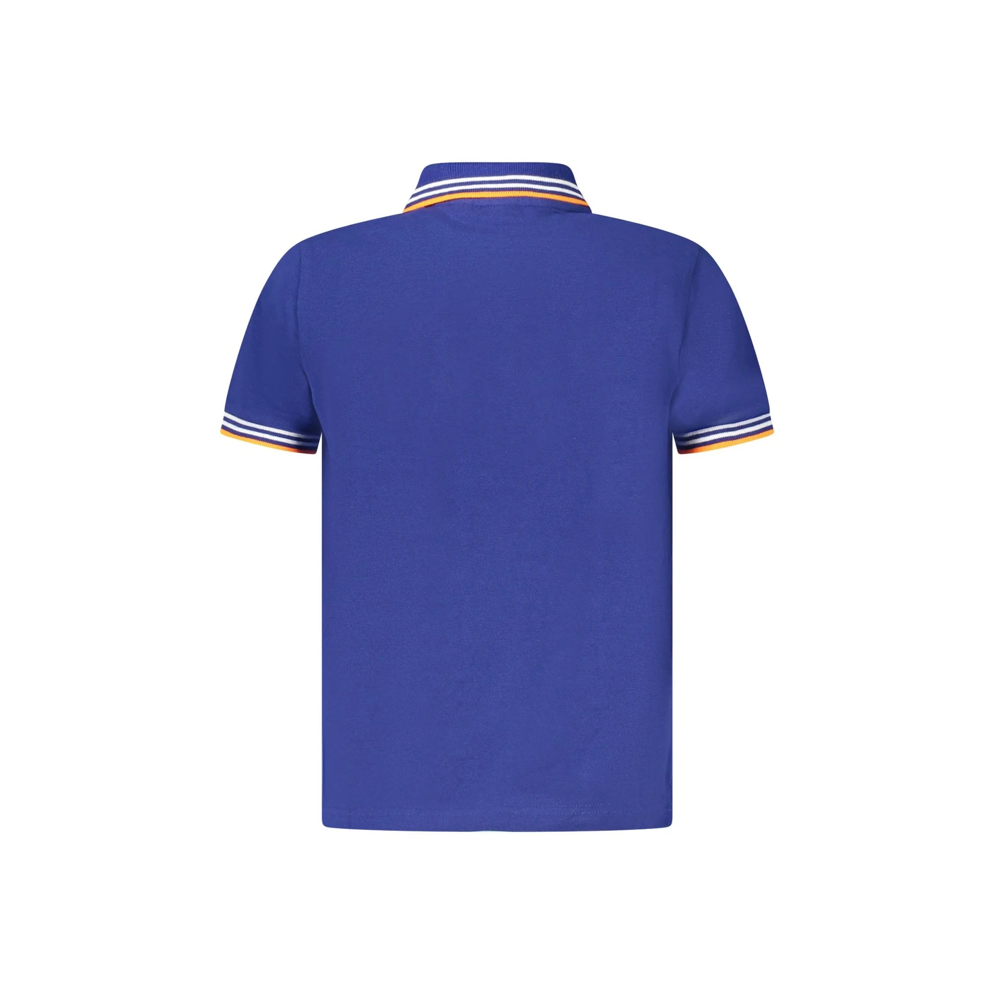 North Sails Polo Maniche Corte Bambino Blu Logo - vista 2