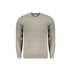North Sails Maglia Uomo Grigia Girocollo con Logo