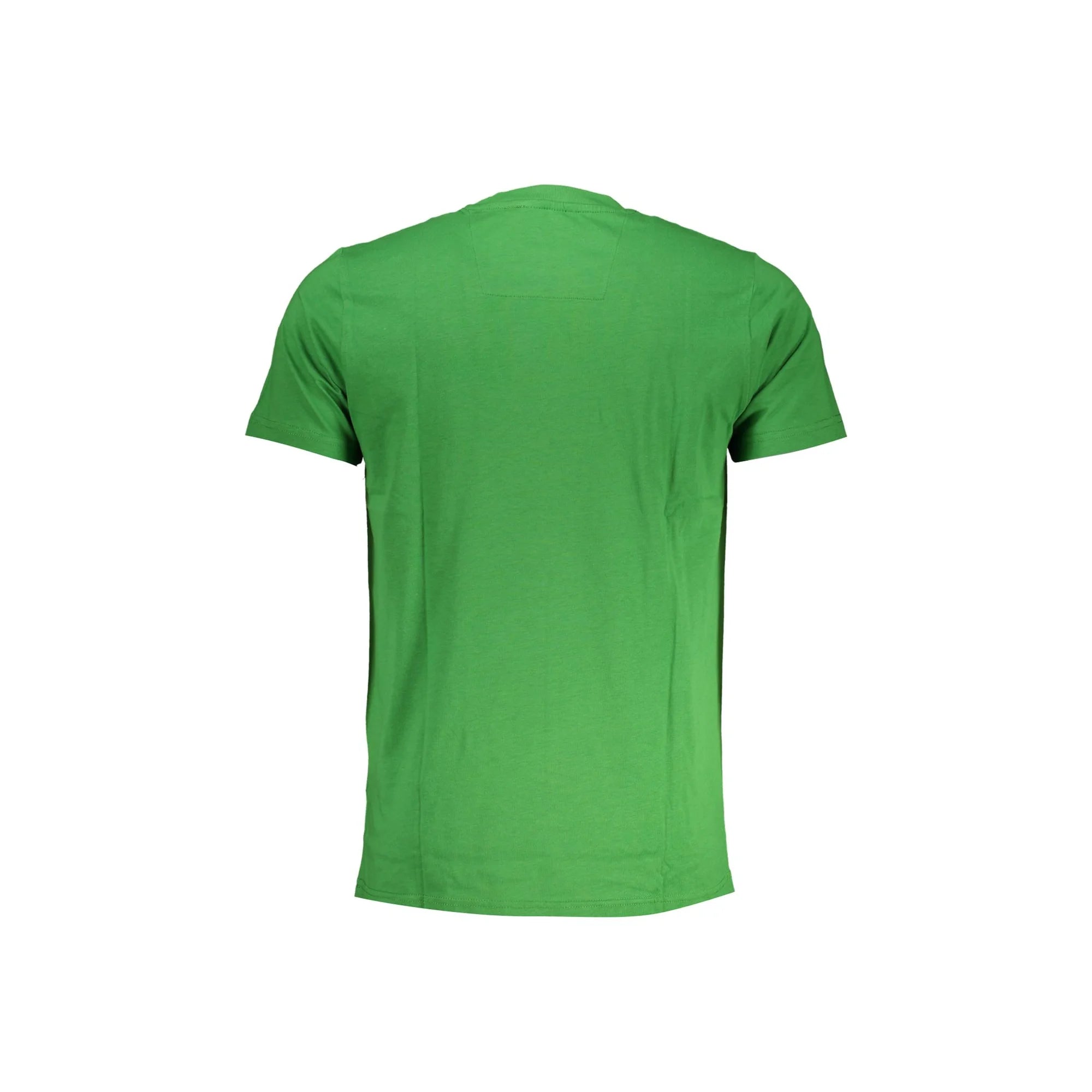 CAVALLI CLASS T-SHIRT MANICHE CORTE UOMO VERDE