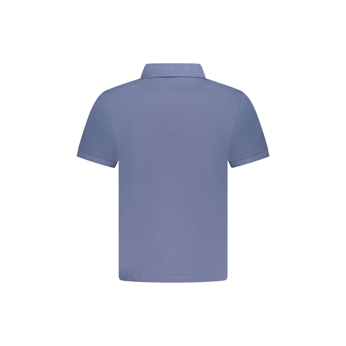 North Sails Polo Maniche Corte Uomo Blu Stampa - vista 2