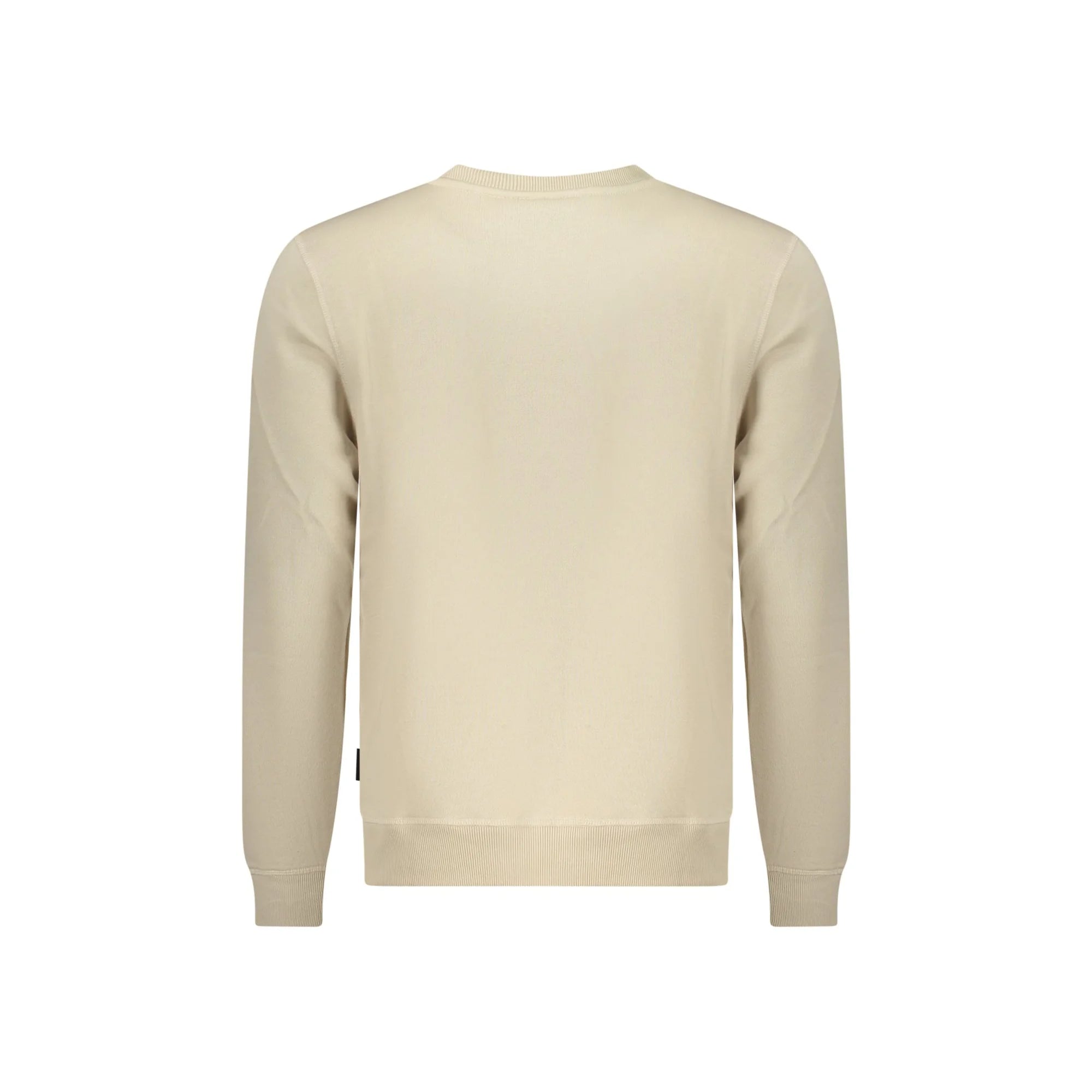 U.S. GRAND FELPA SENZA ZIP UOMO BEIGE