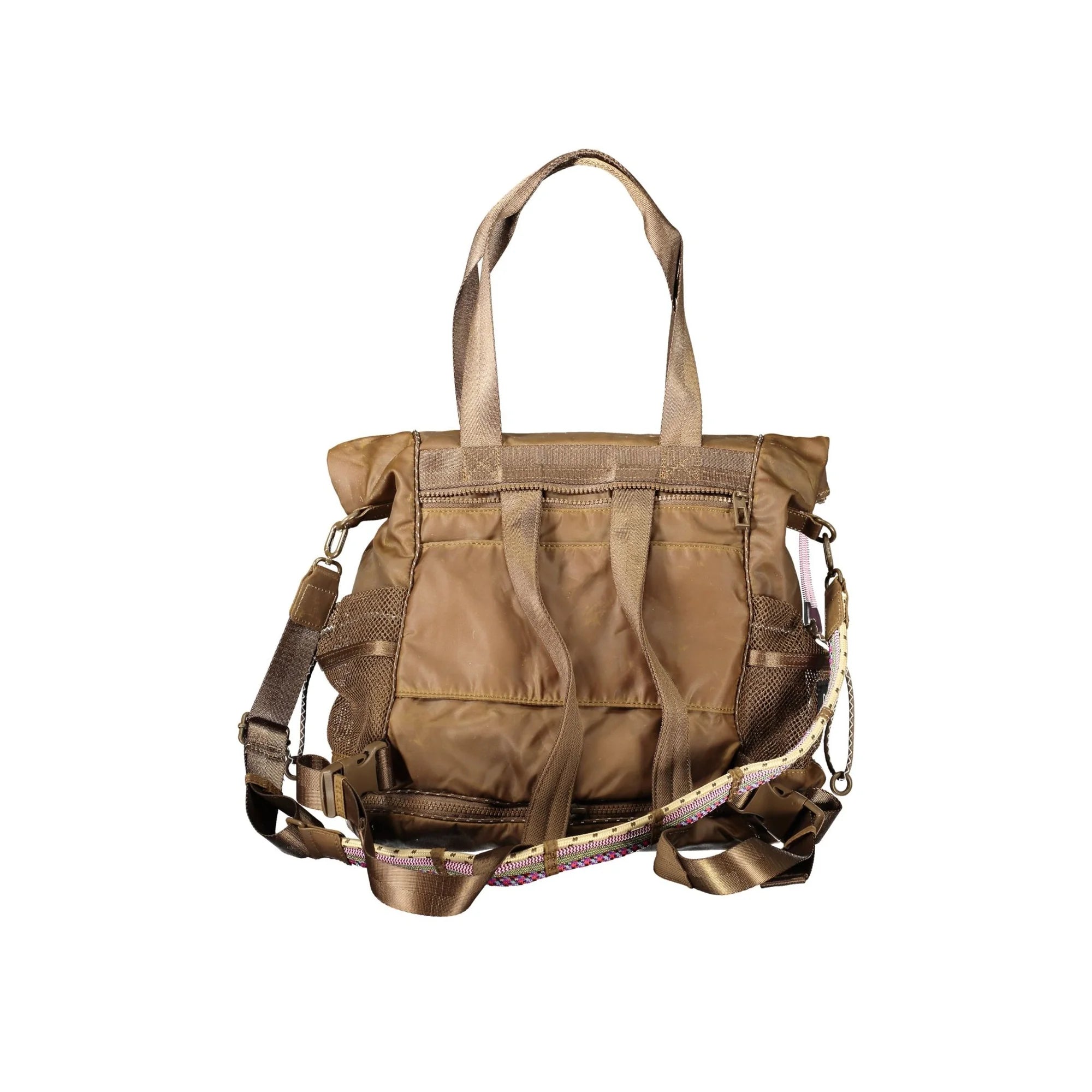 DESIGUAL BORSA DONNA MARRONE