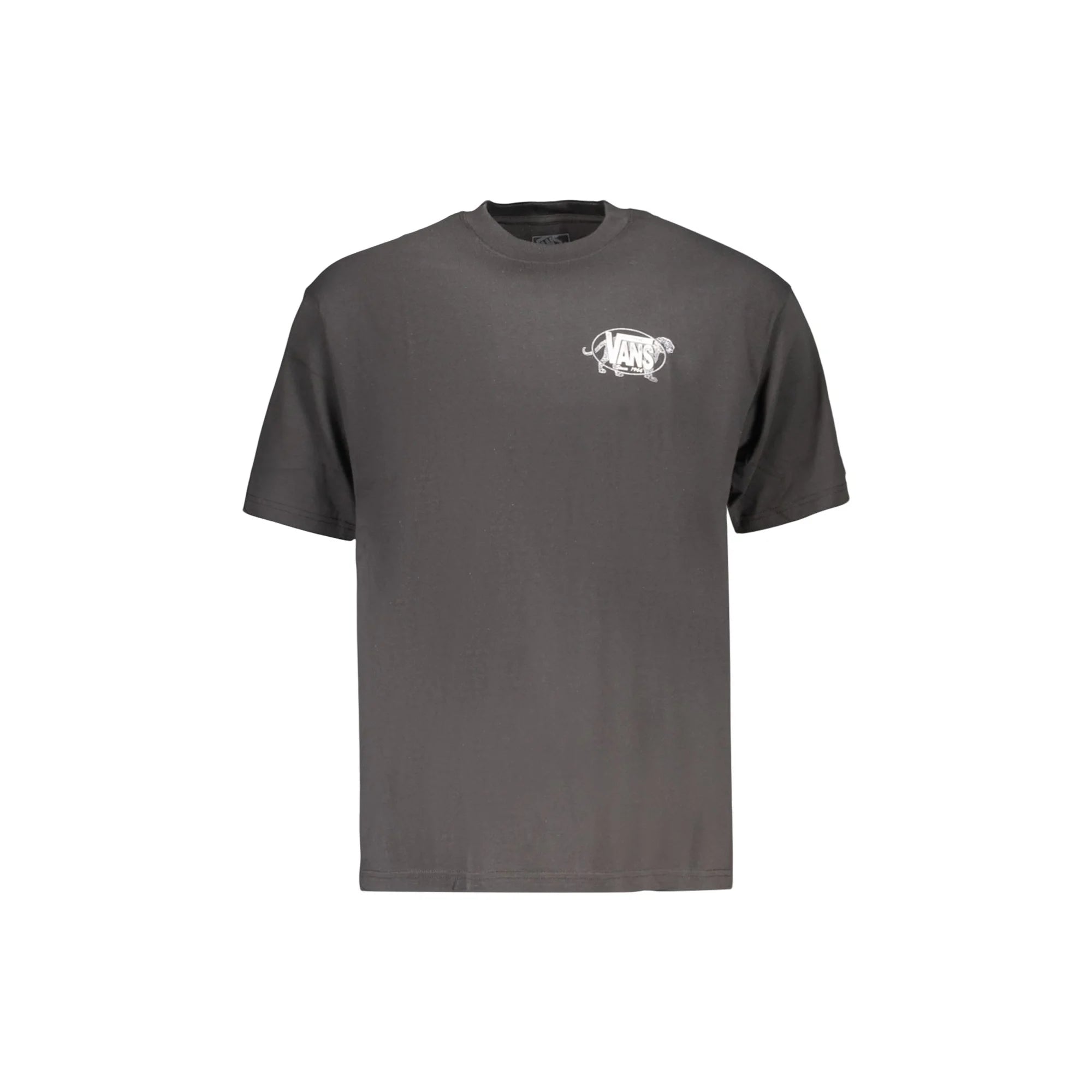 VANS T-SHIRT MANICHE CORTE UOMO NERO