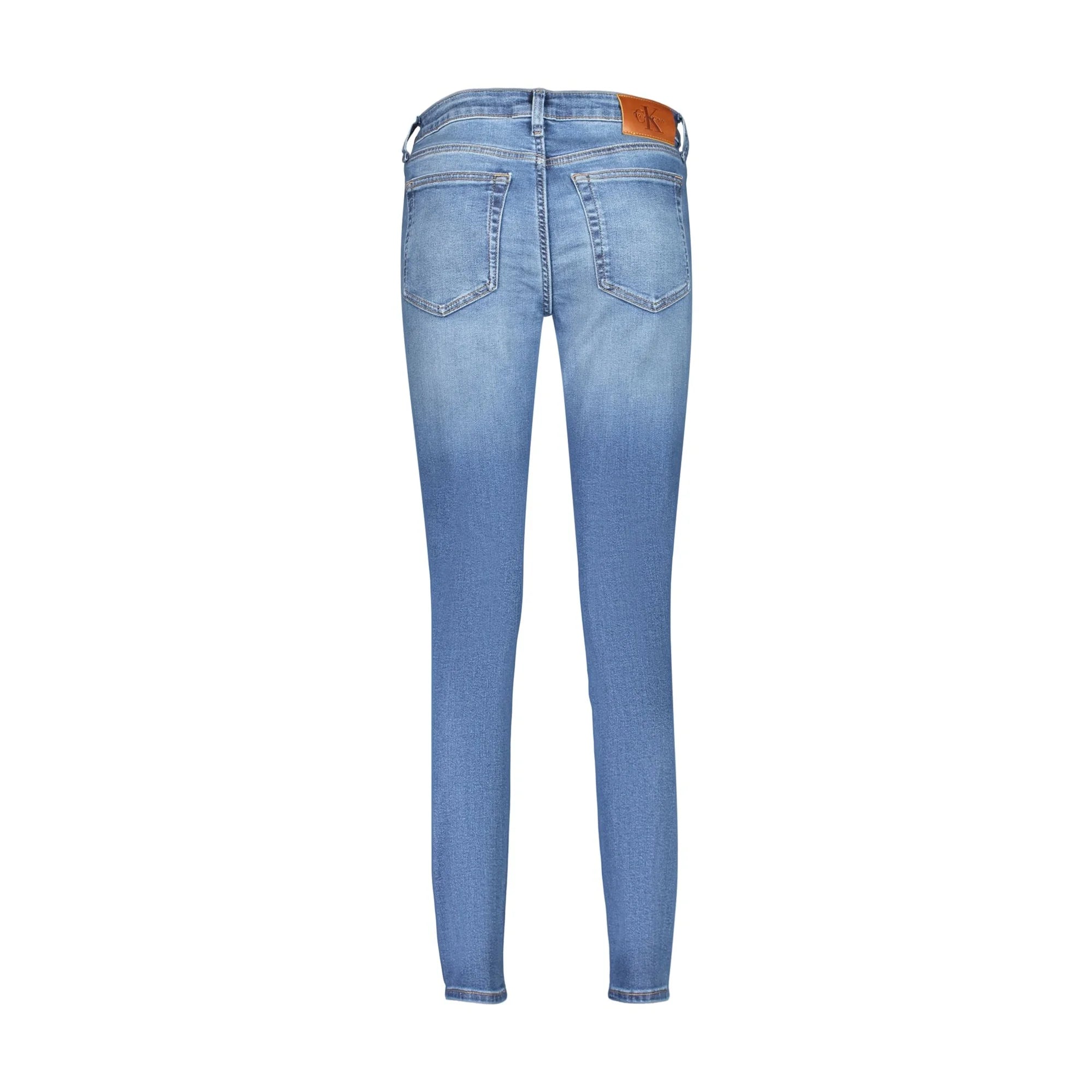 CALVIN KLEIN JEANS DENIM DONNA BLU