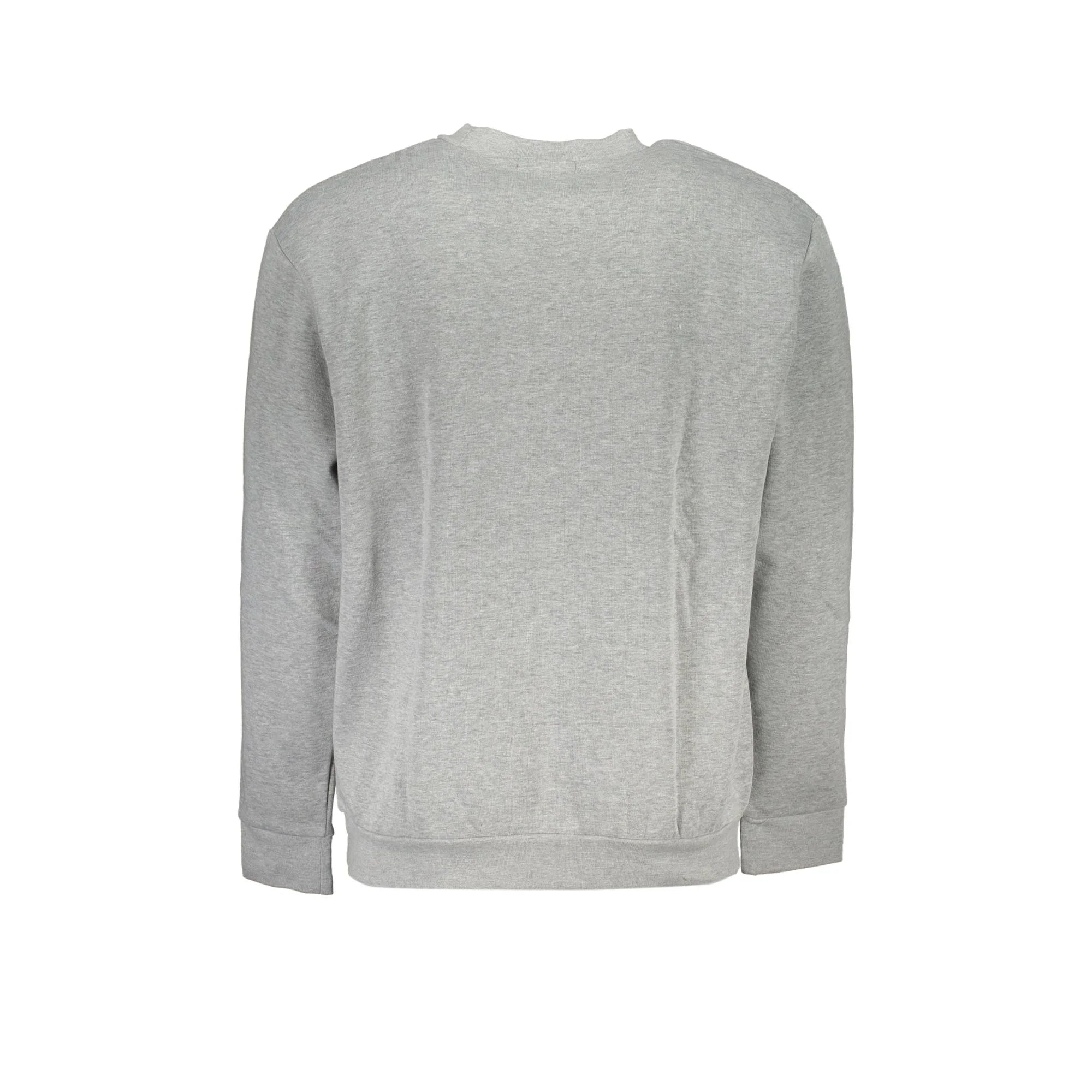 CAVALLI CLASS FELPA SENZA ZIP UOMO GRIGIO