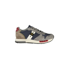 Blauer Sneakers Uomo Blu Dettagli a Contrasto