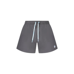 North Sails Costume da Mare Uomo Nero Dettagli a Contrasto Logo