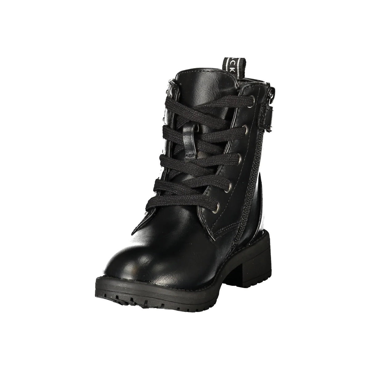 LUMBERJACK CALZATURA STIVALE BAMBINA NERO