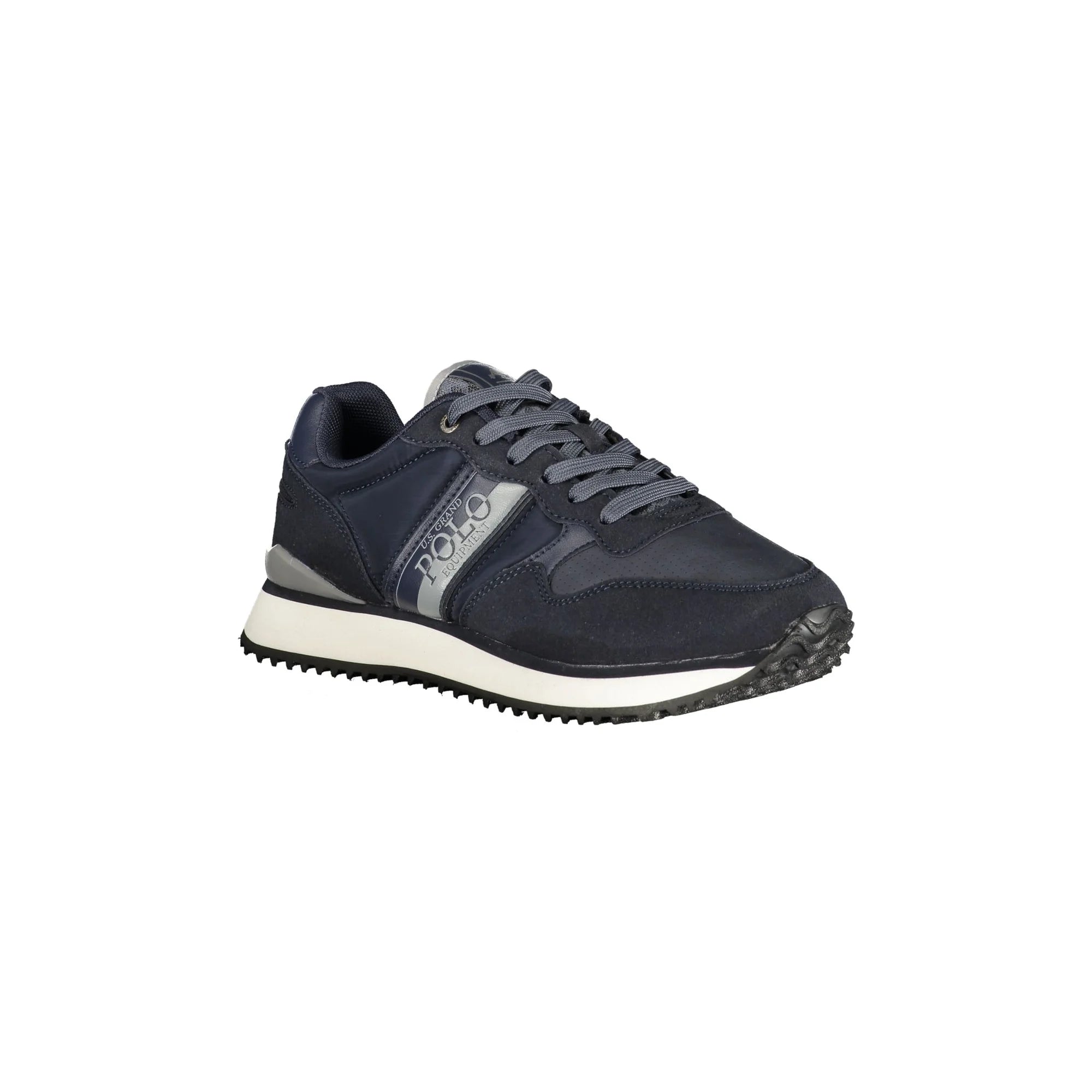 U.S. Grand Sneakers Uomo Blu Stampa - vista 2