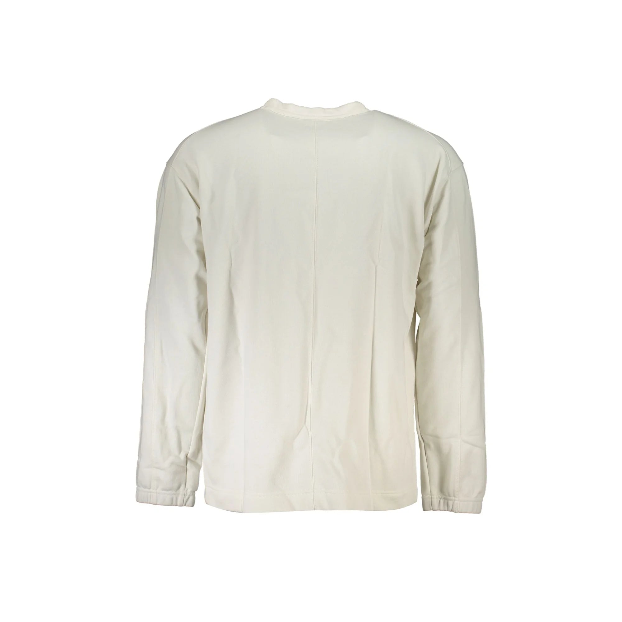 CALVIN KLEIN FELPA SENZA ZIP UOMO BIANCO