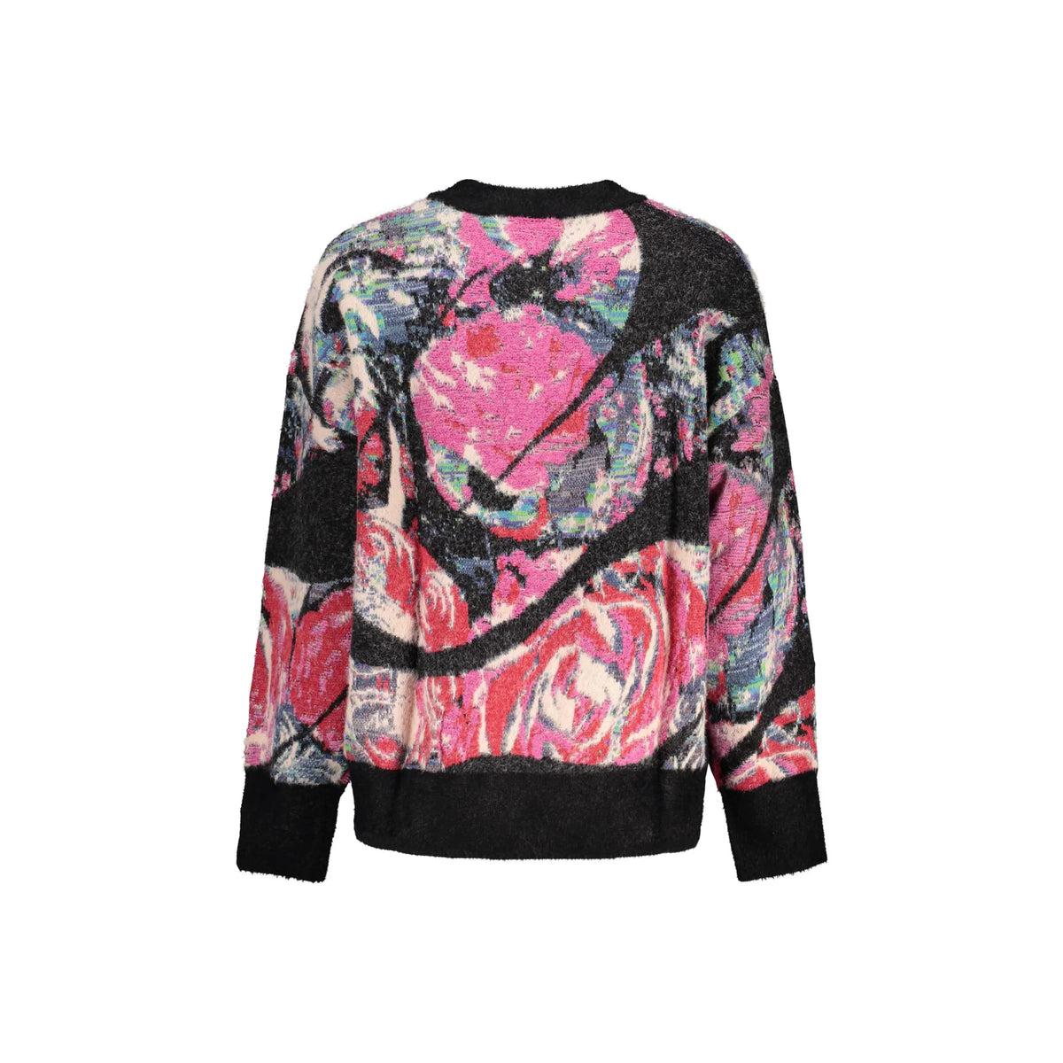 DESIGUAL MAGLIA DONNA NERO