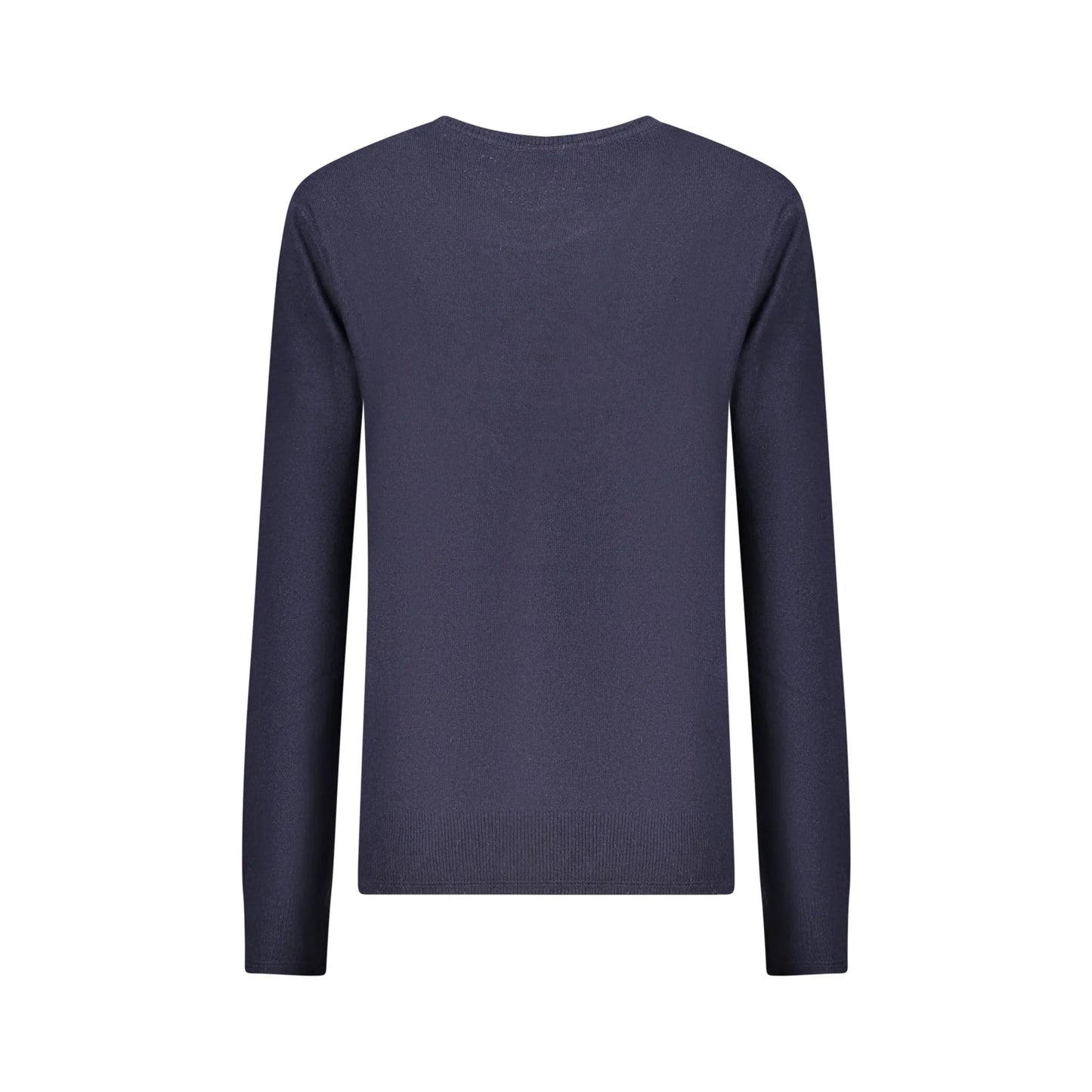North Sails Maglione Donna Blu Girocollo Lana Cachemire Logo Maglie - vista 2