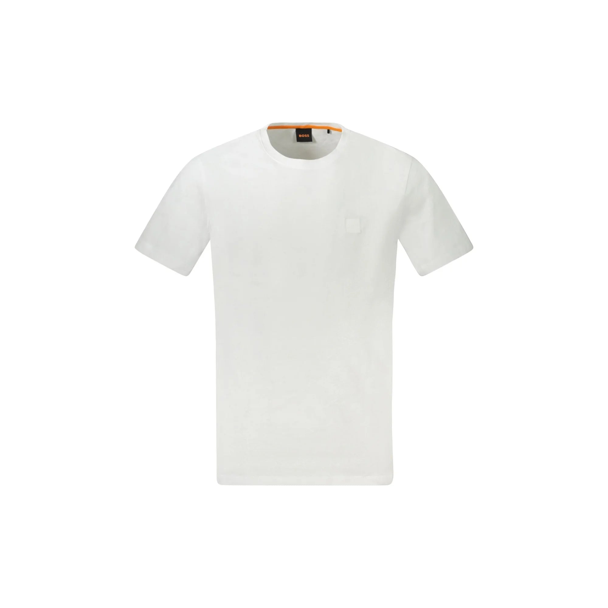 HUGO BOSS T-SHIRT MANICHE CORTE UOMO BIANCO