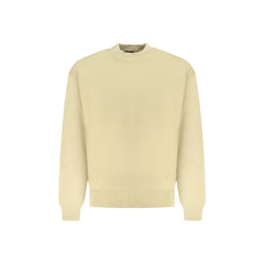 Boss Maglia Uomo Beige Logo