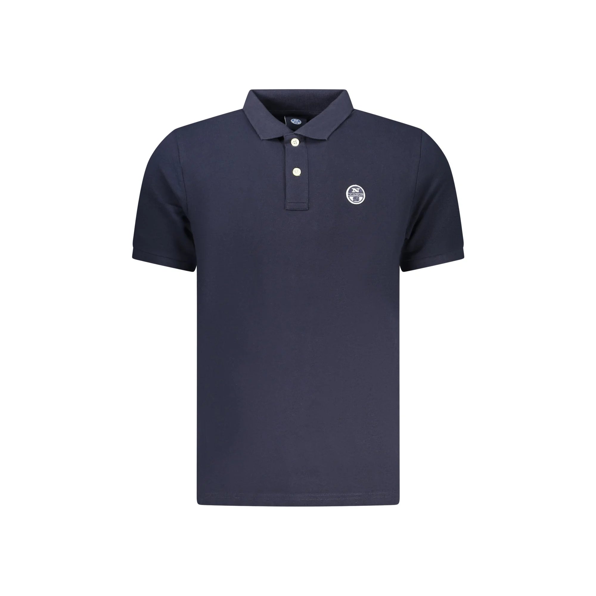 NORTH SAILS POLO MANICHE CORTE UOMO BLU