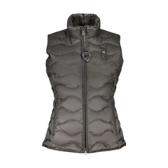 Blauer Apparel Giubbotto Donna Nero Zip Logo