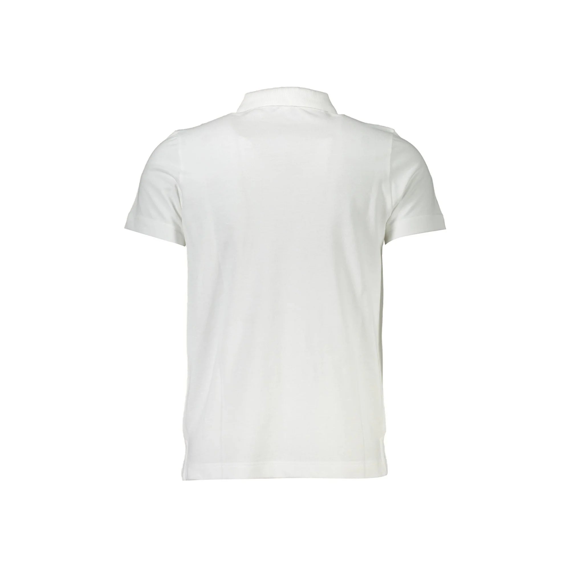 Cavalli Class Polo Maniche Corte Uomo Bianca Ricamo bianco - vista 2