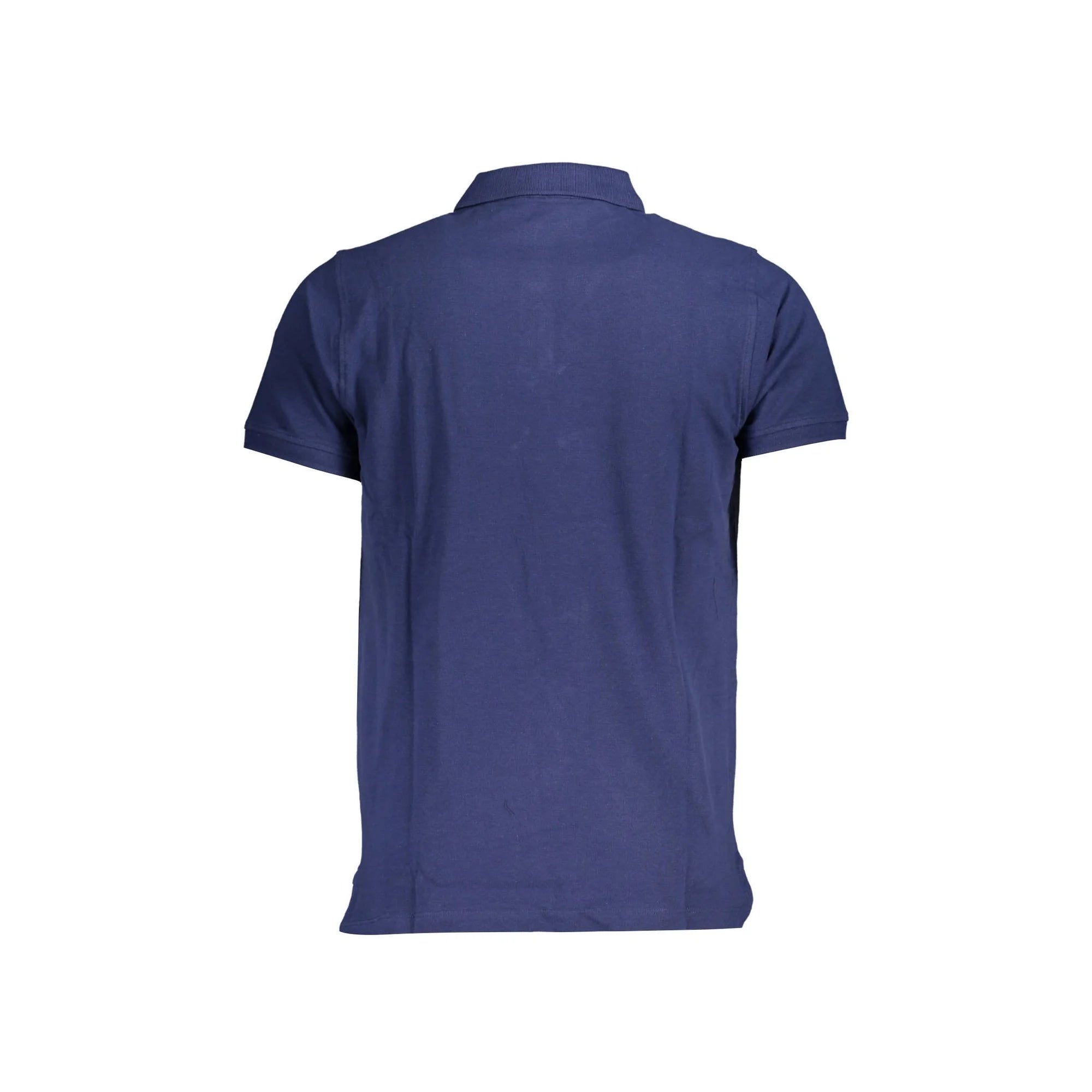 NORWAY 1963 POLO MANICHE CORTE UOMO BLU