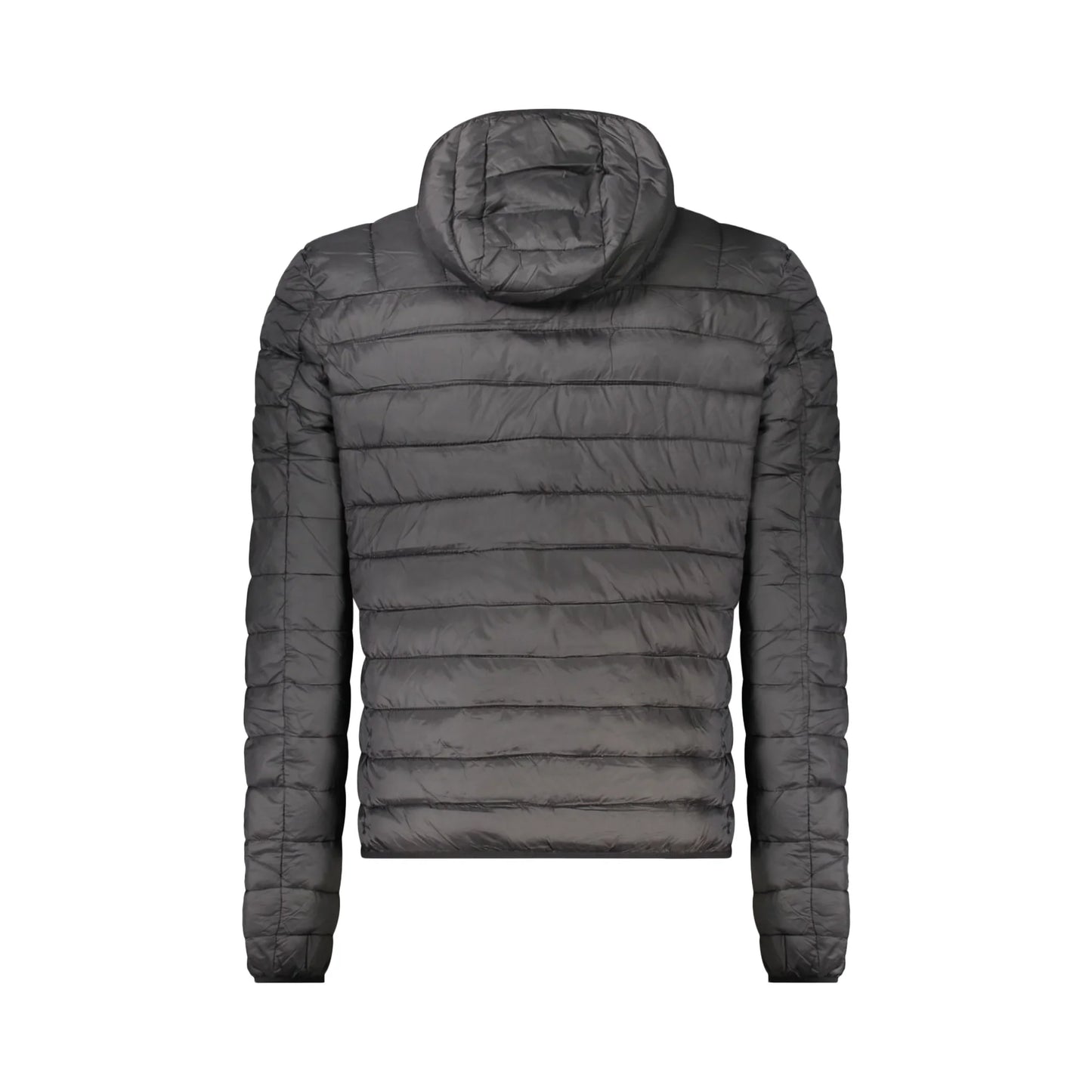 Cavalli Class Giubbotto Uomo Nero con Cappuccio e Imbottitura Leggera Giubbotti e Giacche - vista 2