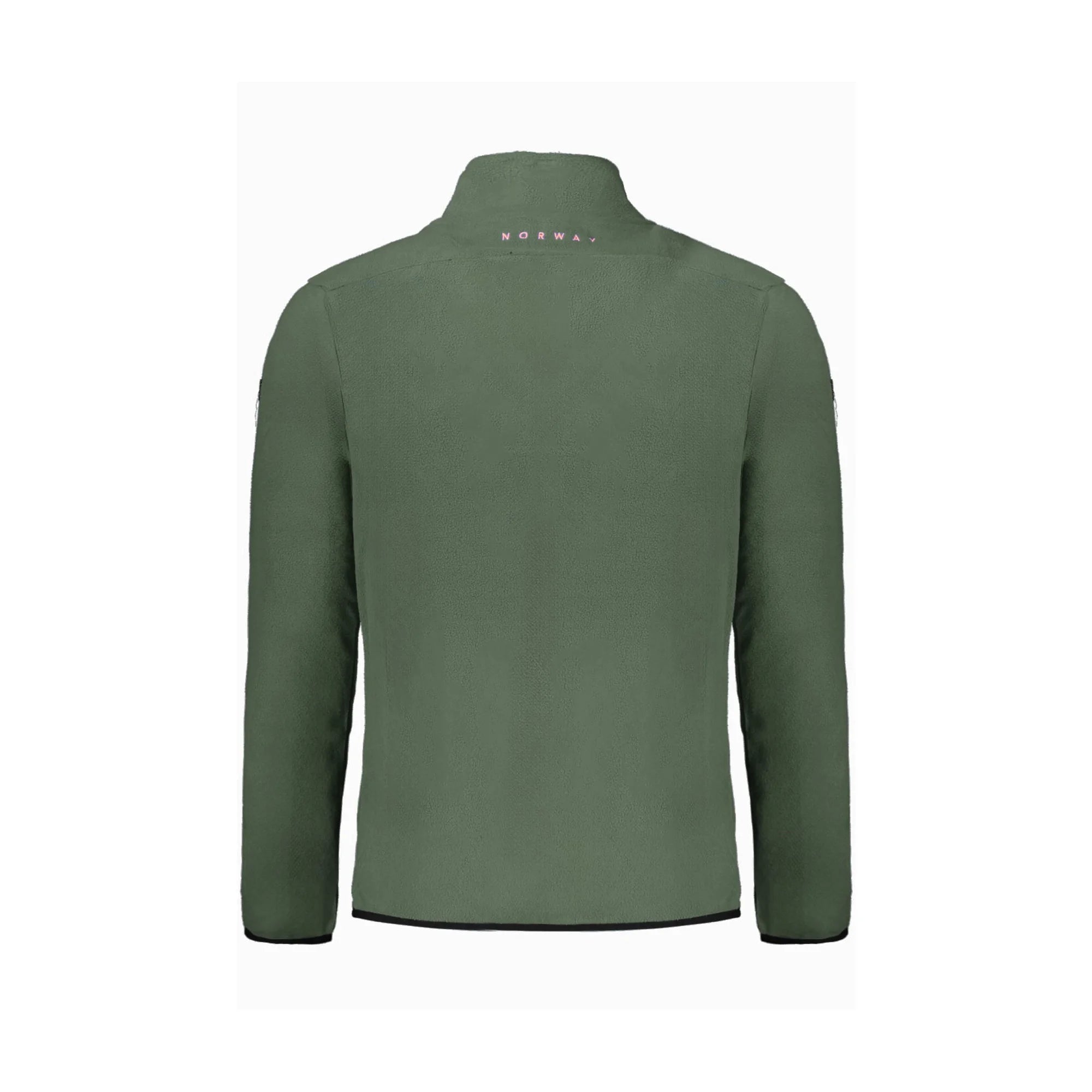 NORWAY 1963 FELPA CON ZIP UOMO VERDE