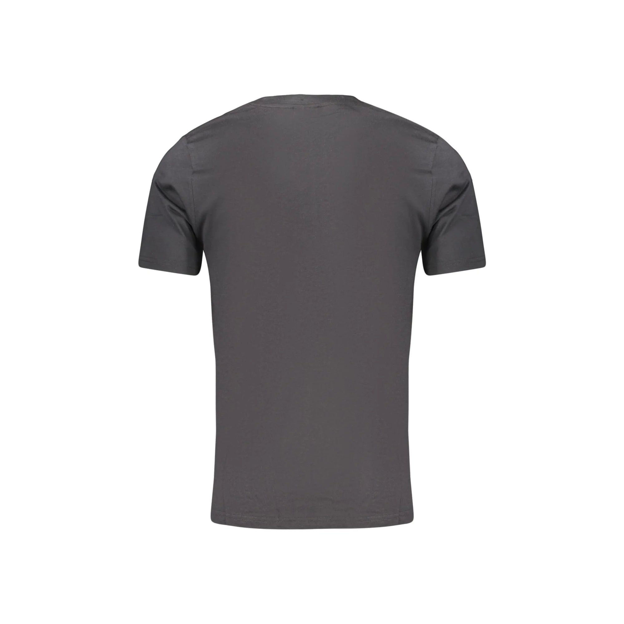 LOTTO T-SHIRT MANICHE CORTE UOMO NERO