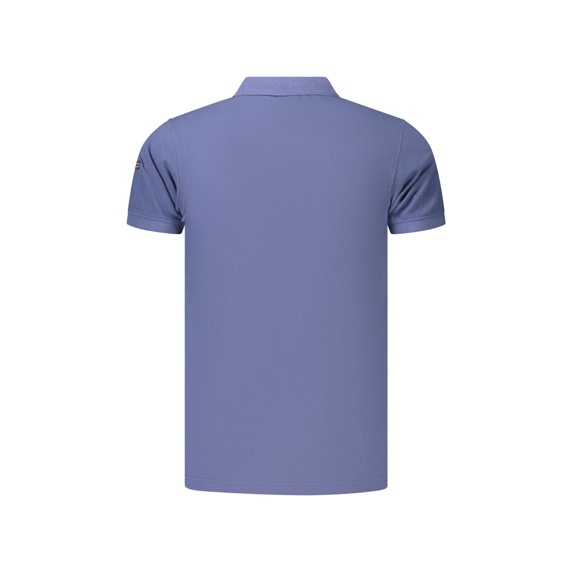 NORWAY 1963 POLO MANICHE CORTE UOMO BLU