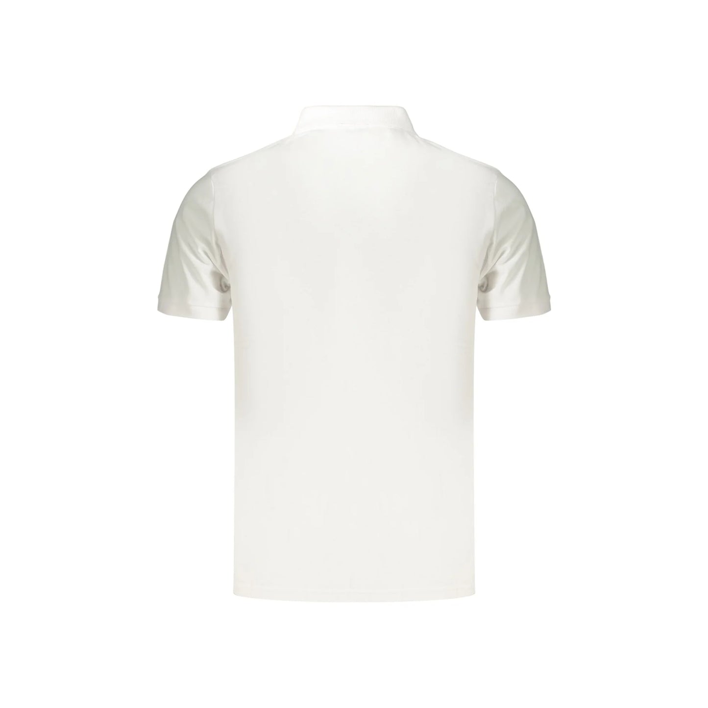 COVERI MOVING POLO MANICHE CORTE UOMO BIANCO