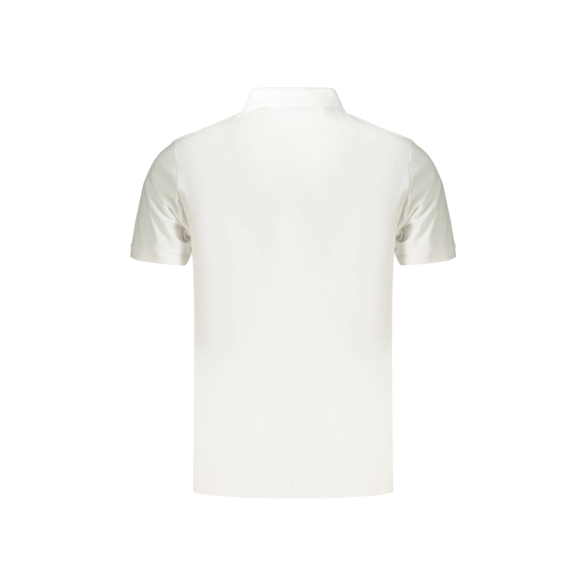 COVERI MOVING POLO MANICHE CORTE UOMO BIANCO