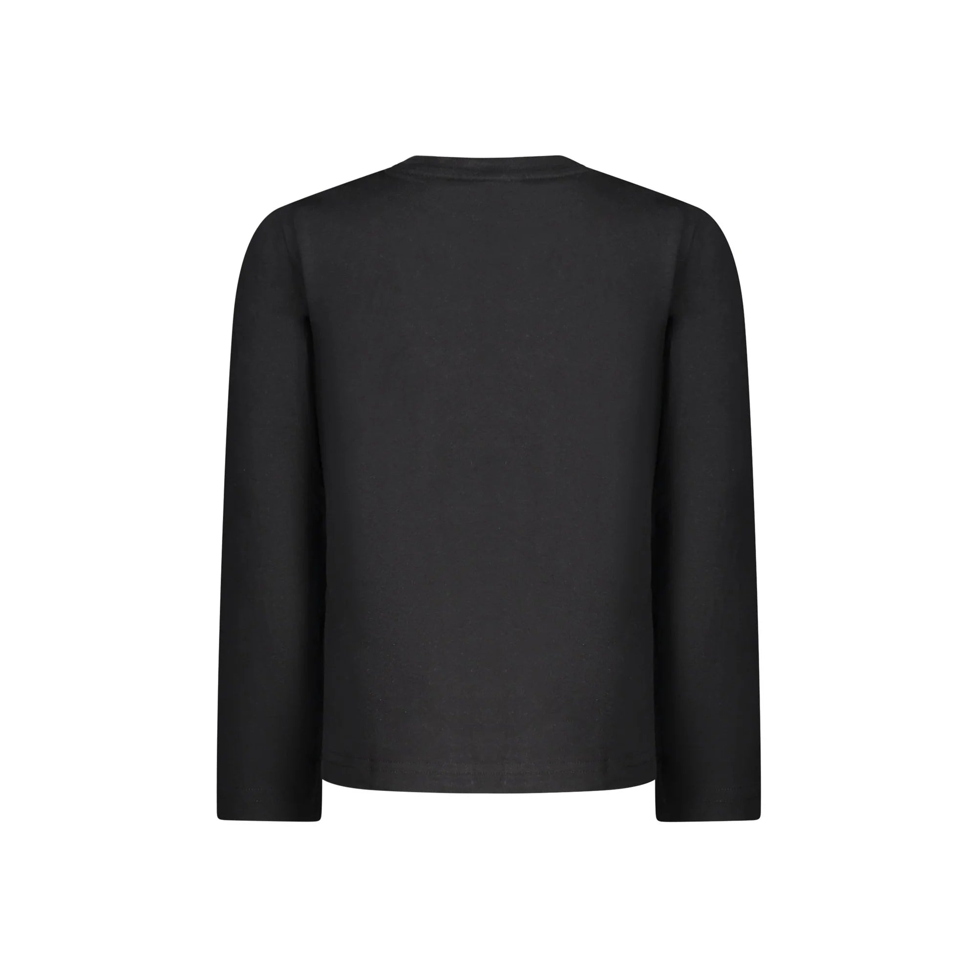 NORTH SAILS T-SHIRT MANICHE LUNGHE BAMBINO NERO