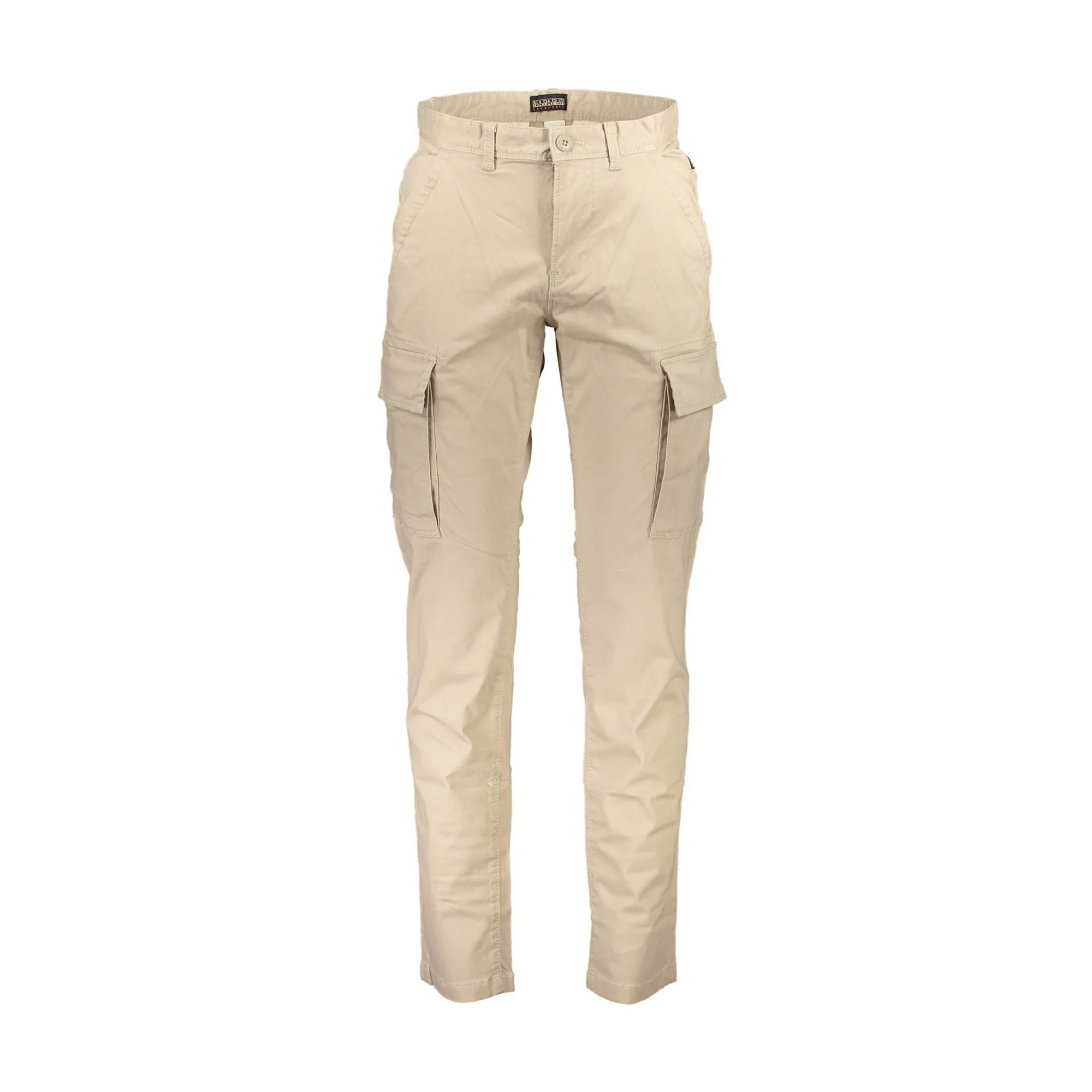 NAPAPIJRI PANTALONE UOMO BEIGE