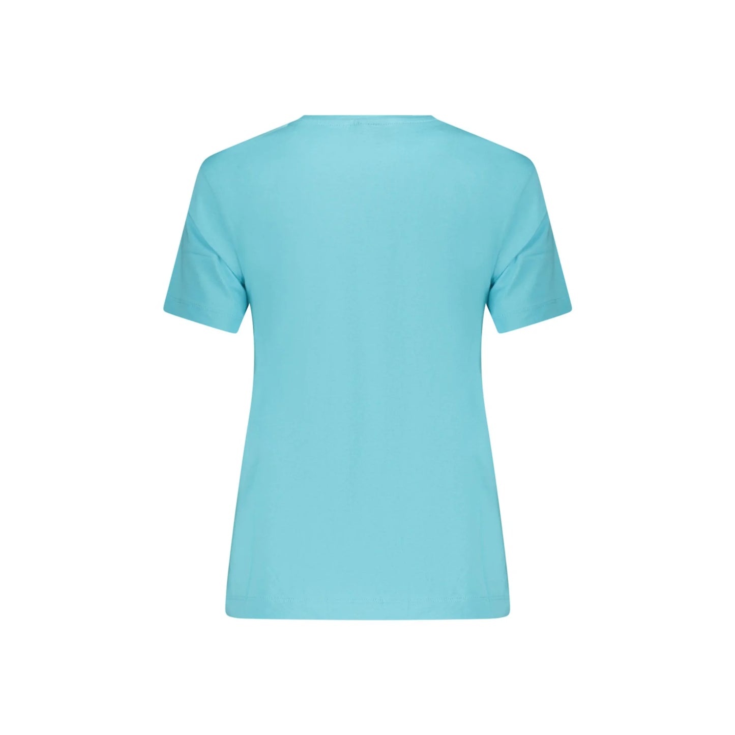 NORWAY 1963 T-SHIRT MANICHE CORTE DONNA AZZURRO