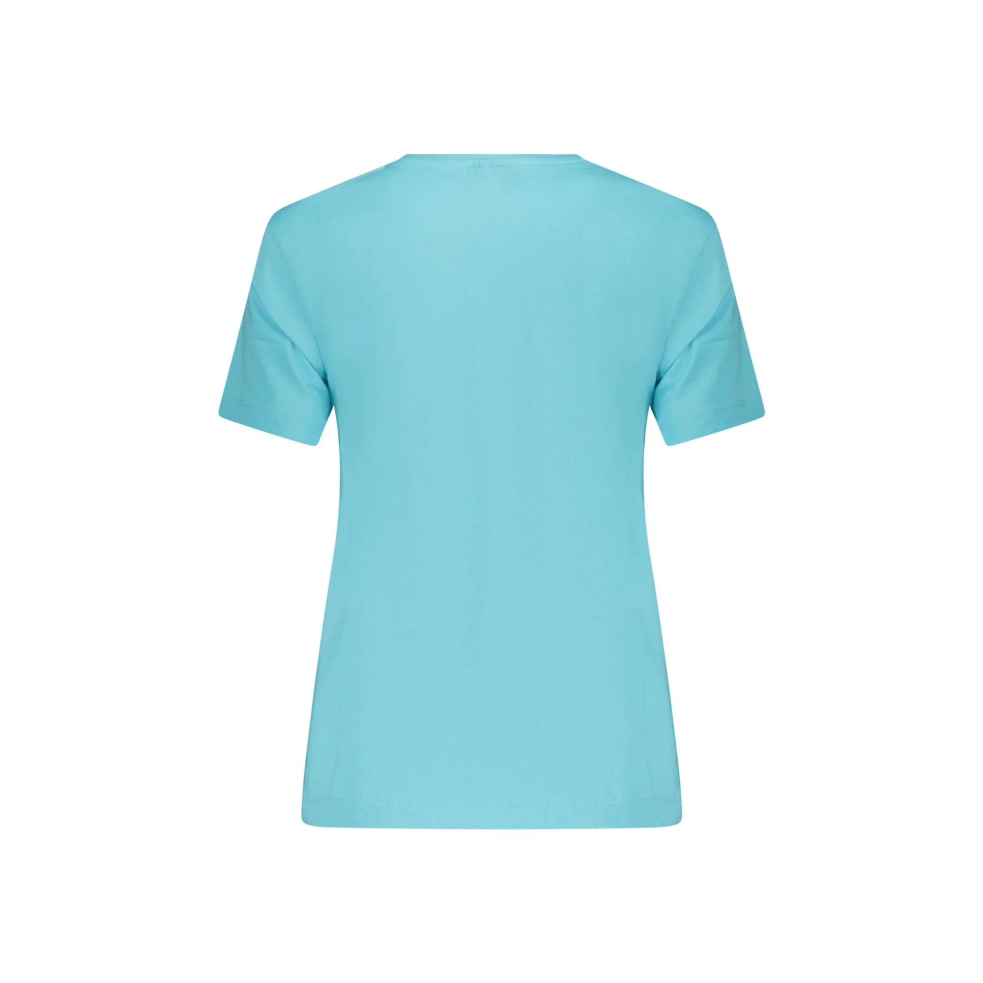 NORWAY 1963 T-SHIRT MANICHE CORTE DONNA AZZURRO