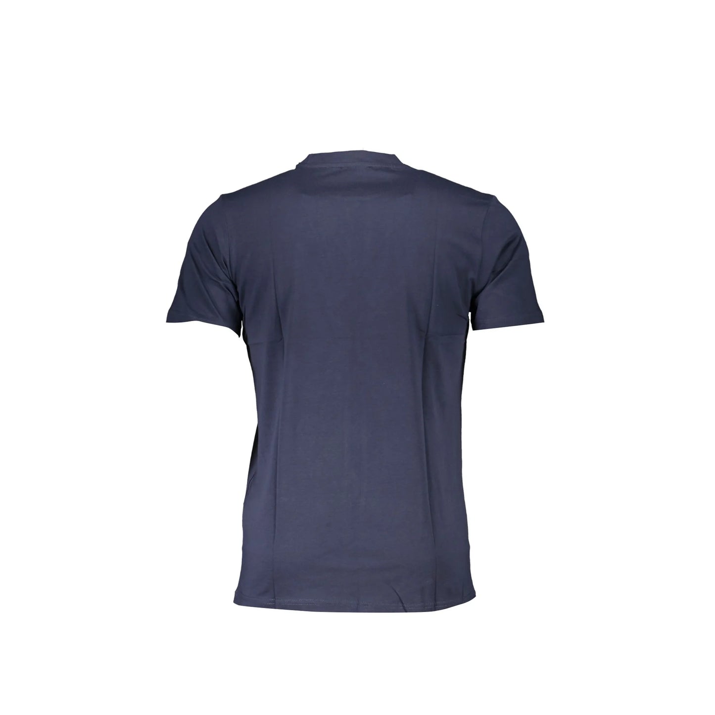 CAVALLI CLASS T-SHIRT MANICHE CORTE UOMO BLU
