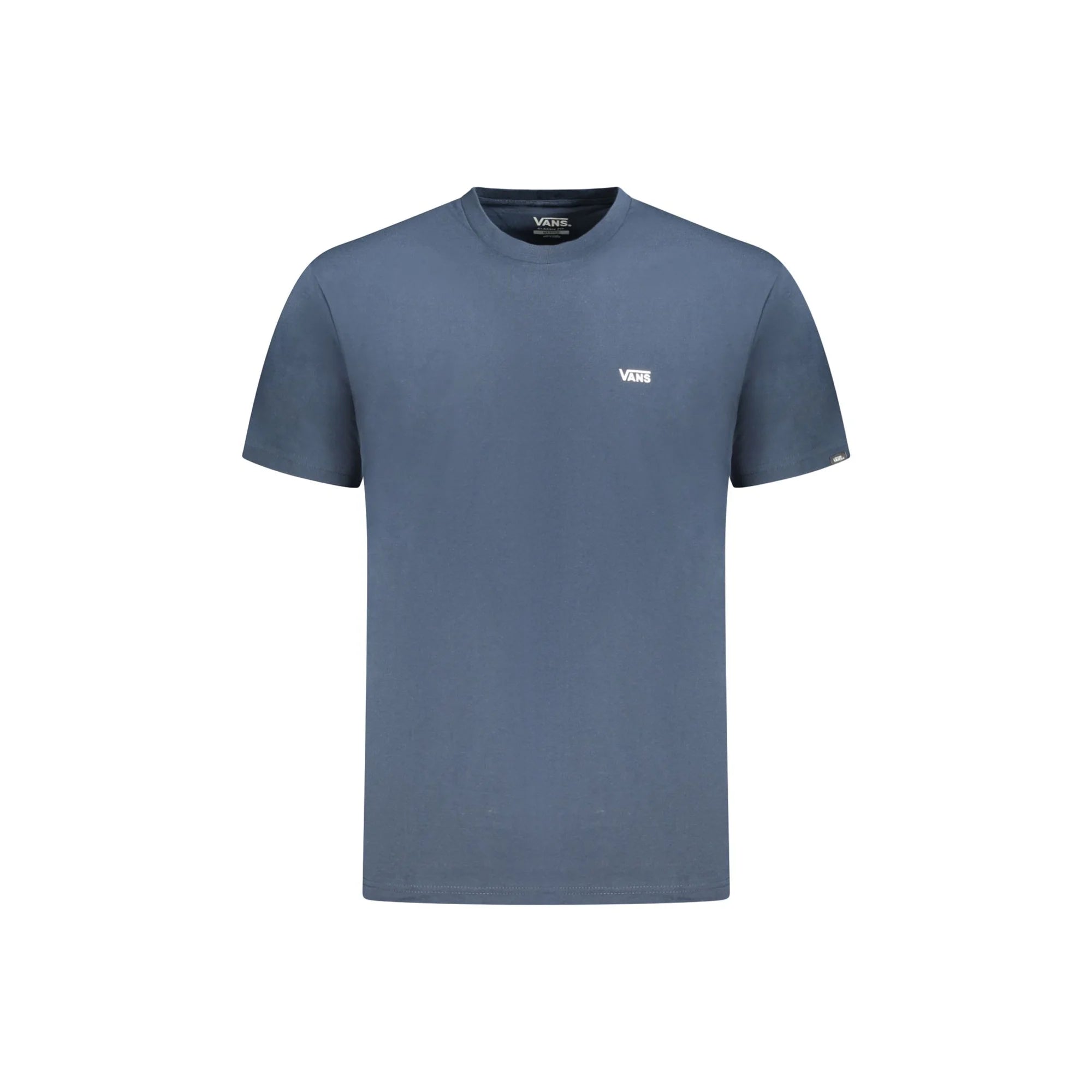 VANS T-SHIRT MANICHE CORTE UOMO BLU