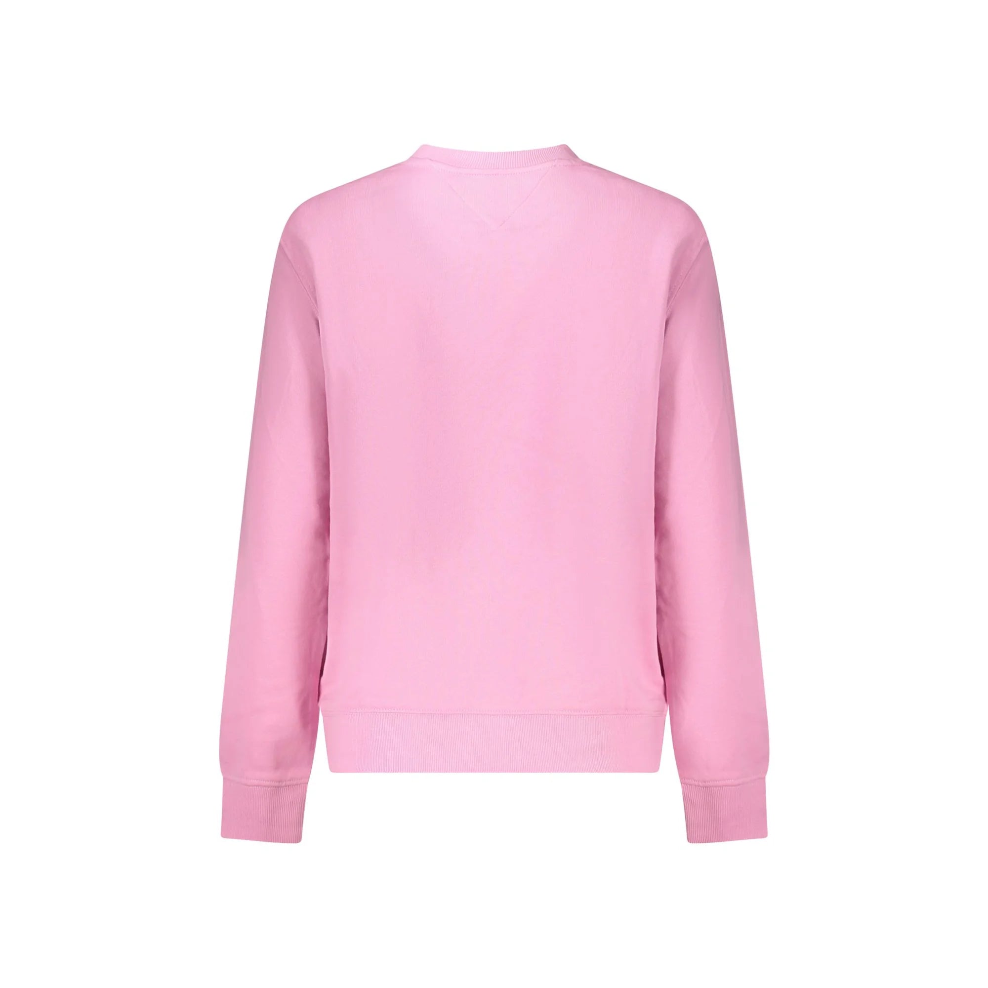 Tommy Hilfiger Felpa Maniche Lunghe Donna Rosa Stampa Logo Felpe - vista 2