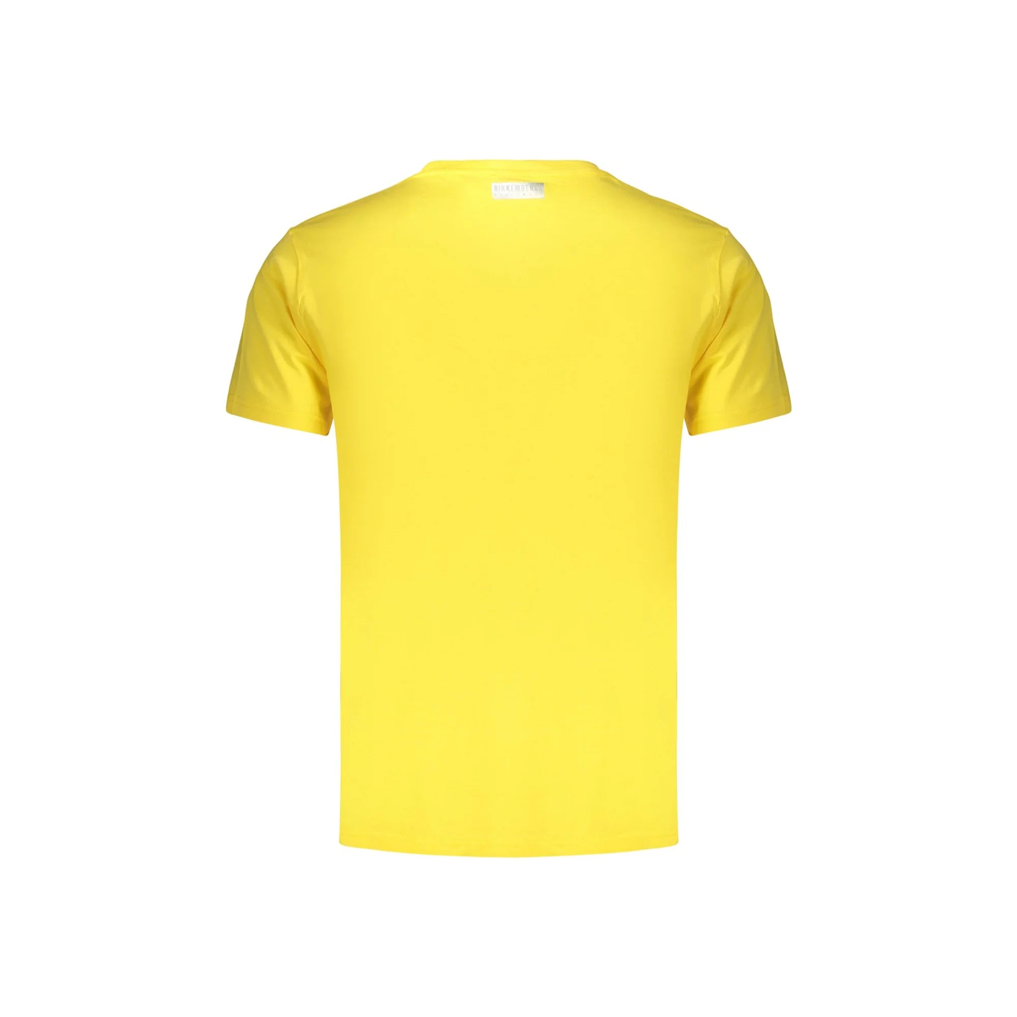BIKKEMBERGS T-SHIRT MANICHE CORTE UOMO GIALLO