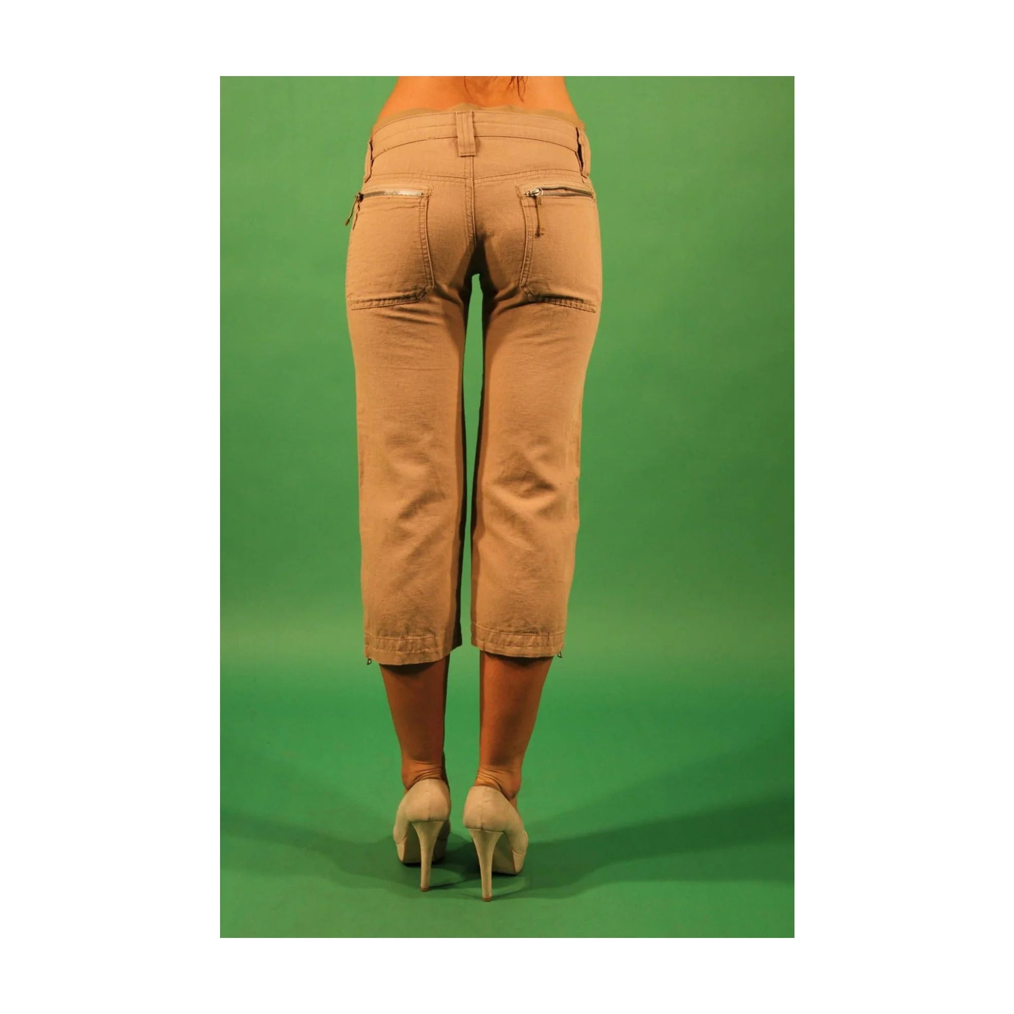 GAS PANTALONE PINOCCHIETTO DONNA BEIGE