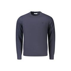 North Sails Camisola Homem Azul Bordada com Logo